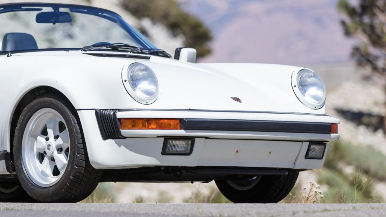 1989 Porsche 911 Speedster