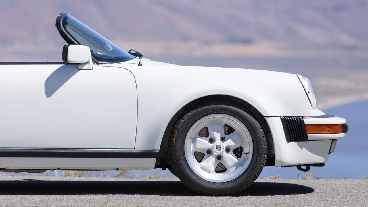 1989 Porsche 911 Speedster