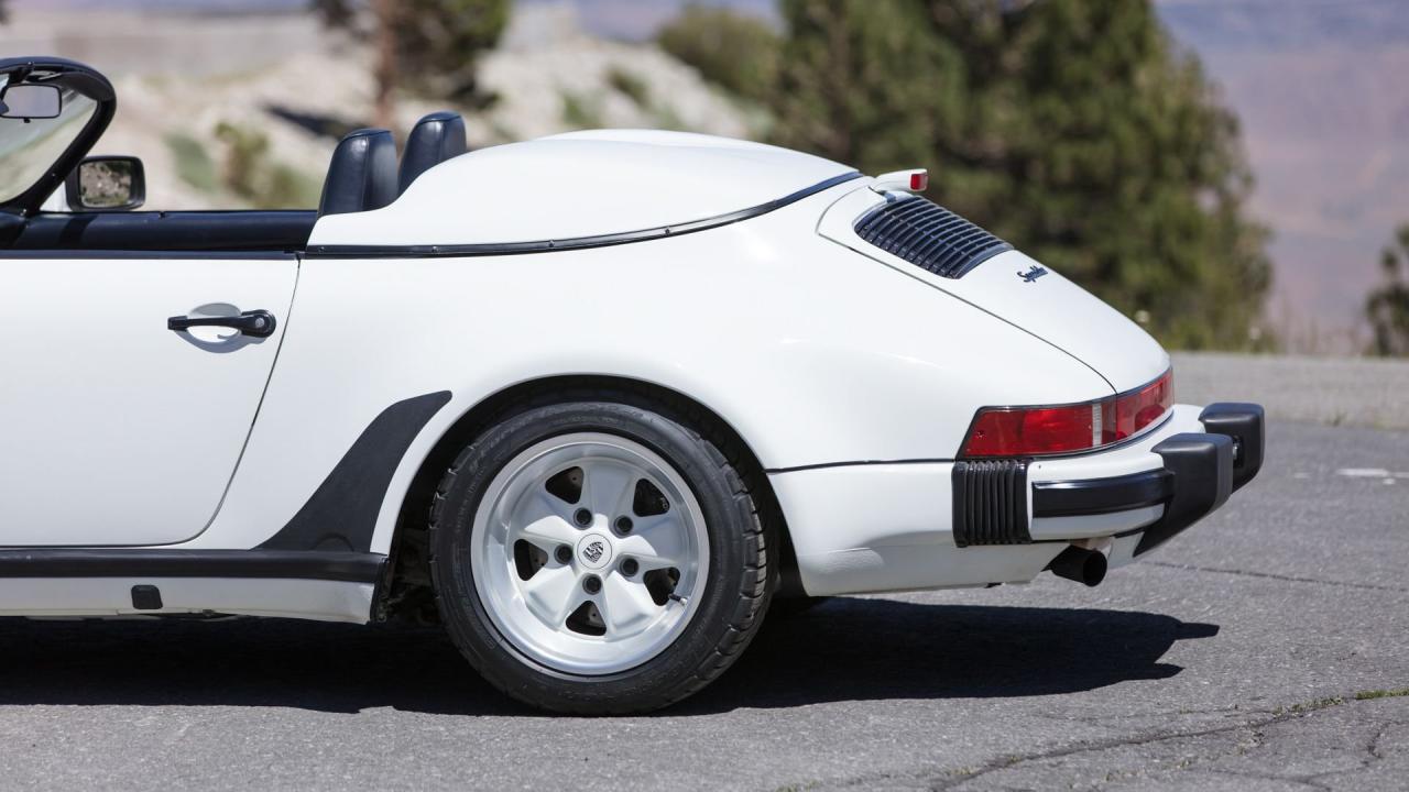 1989 Porsche 911 Speedster