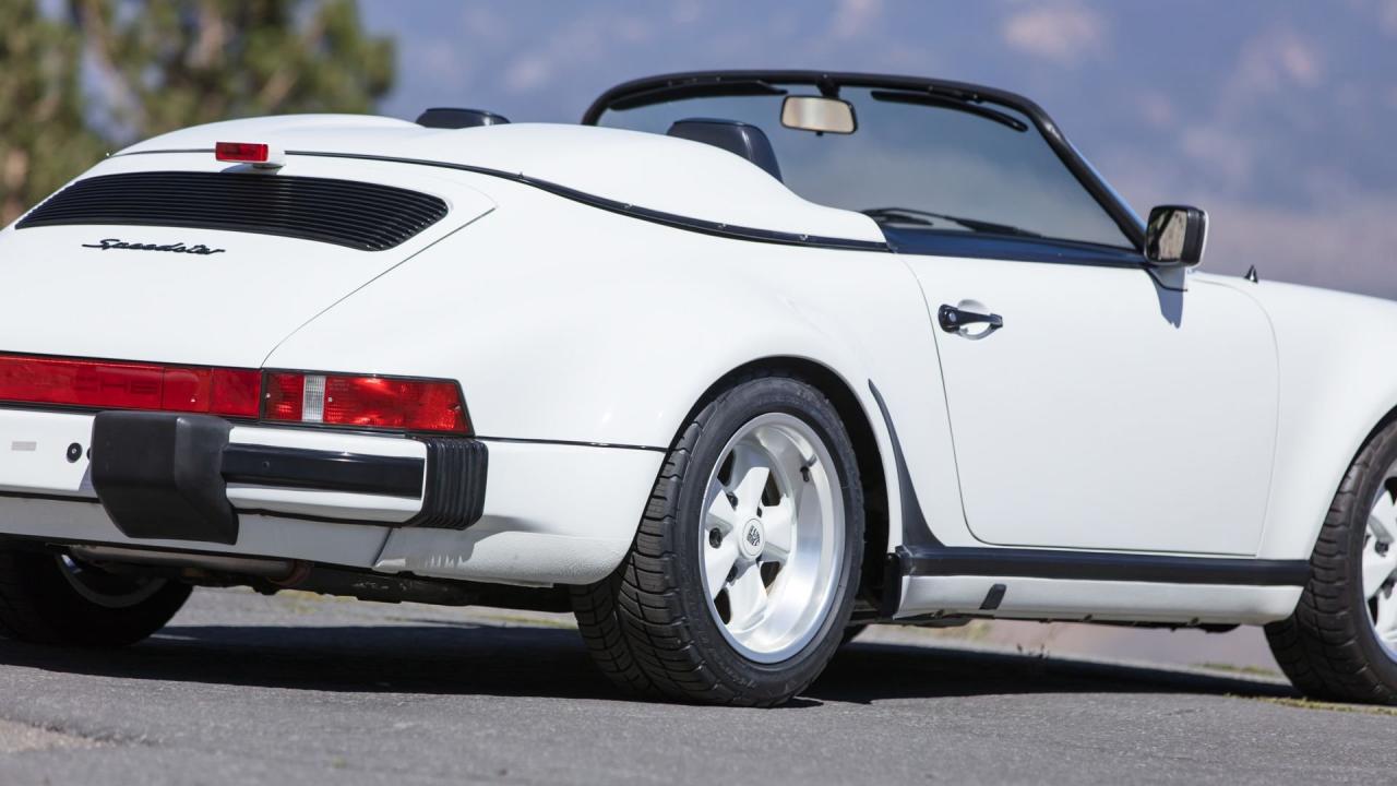 1989 Porsche 911 Speedster