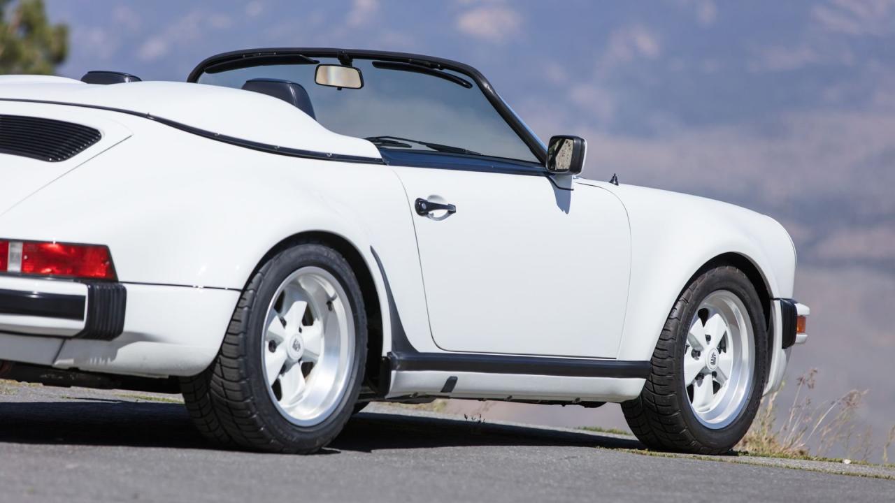 1989 Porsche 911 Speedster
