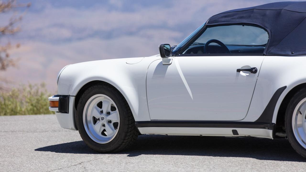 1989 Porsche 911 Speedster