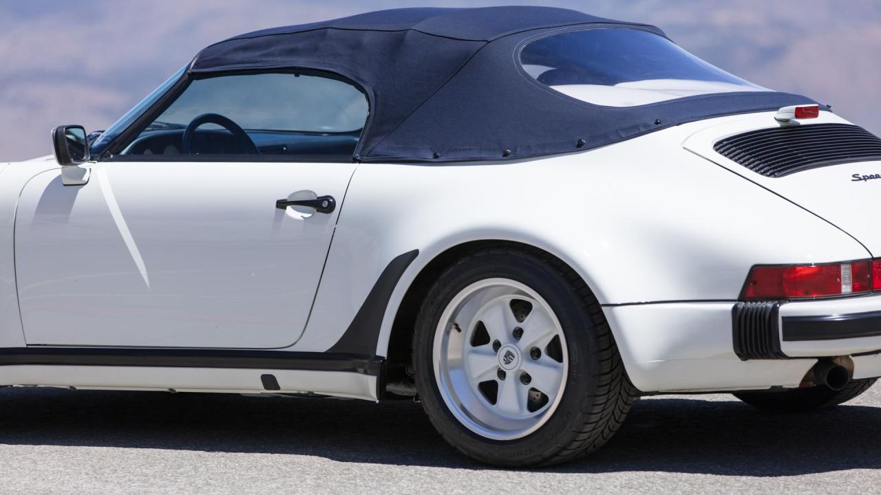 1989 Porsche 911 Speedster