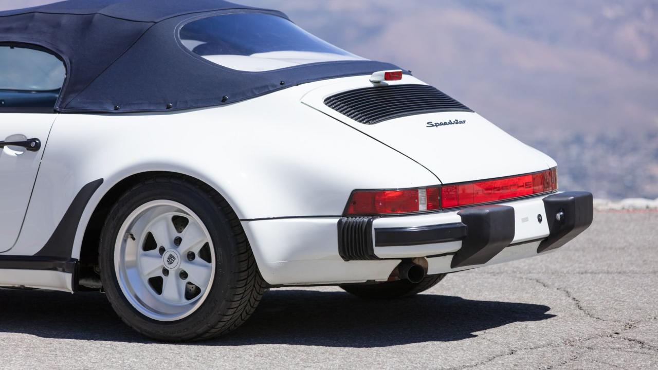 1989 Porsche 911 Speedster