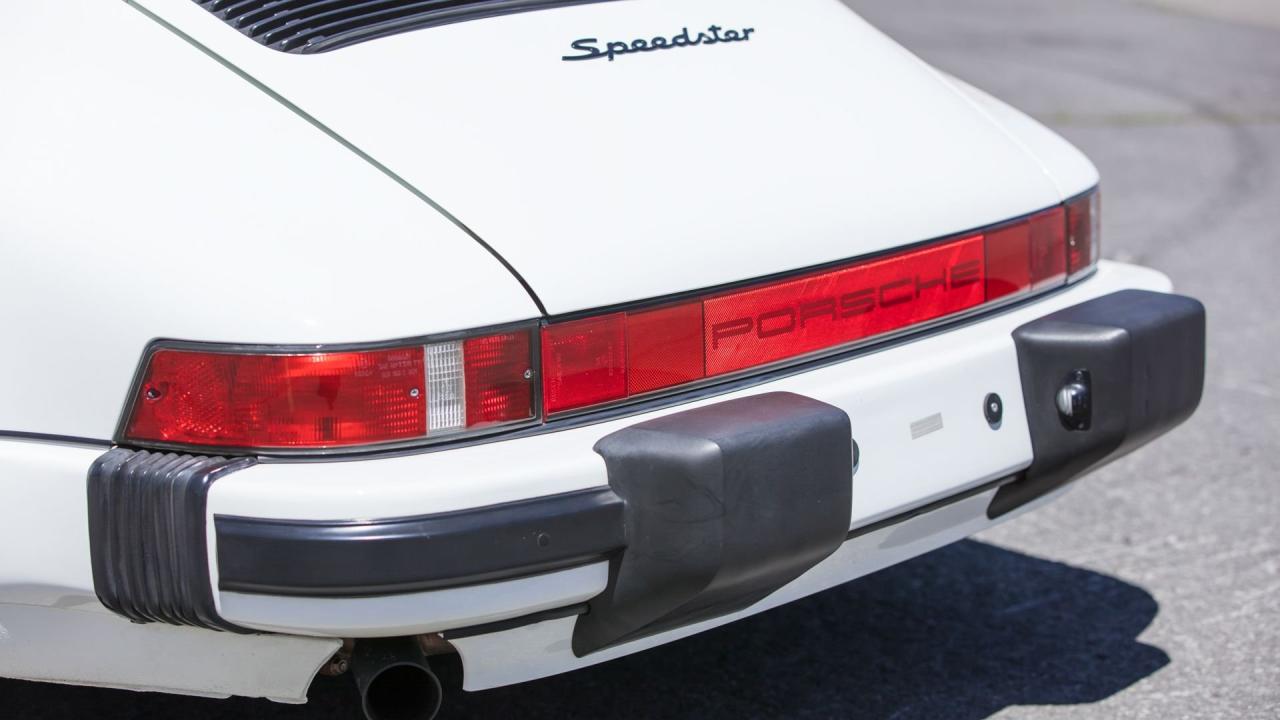 1989 Porsche 911 Speedster