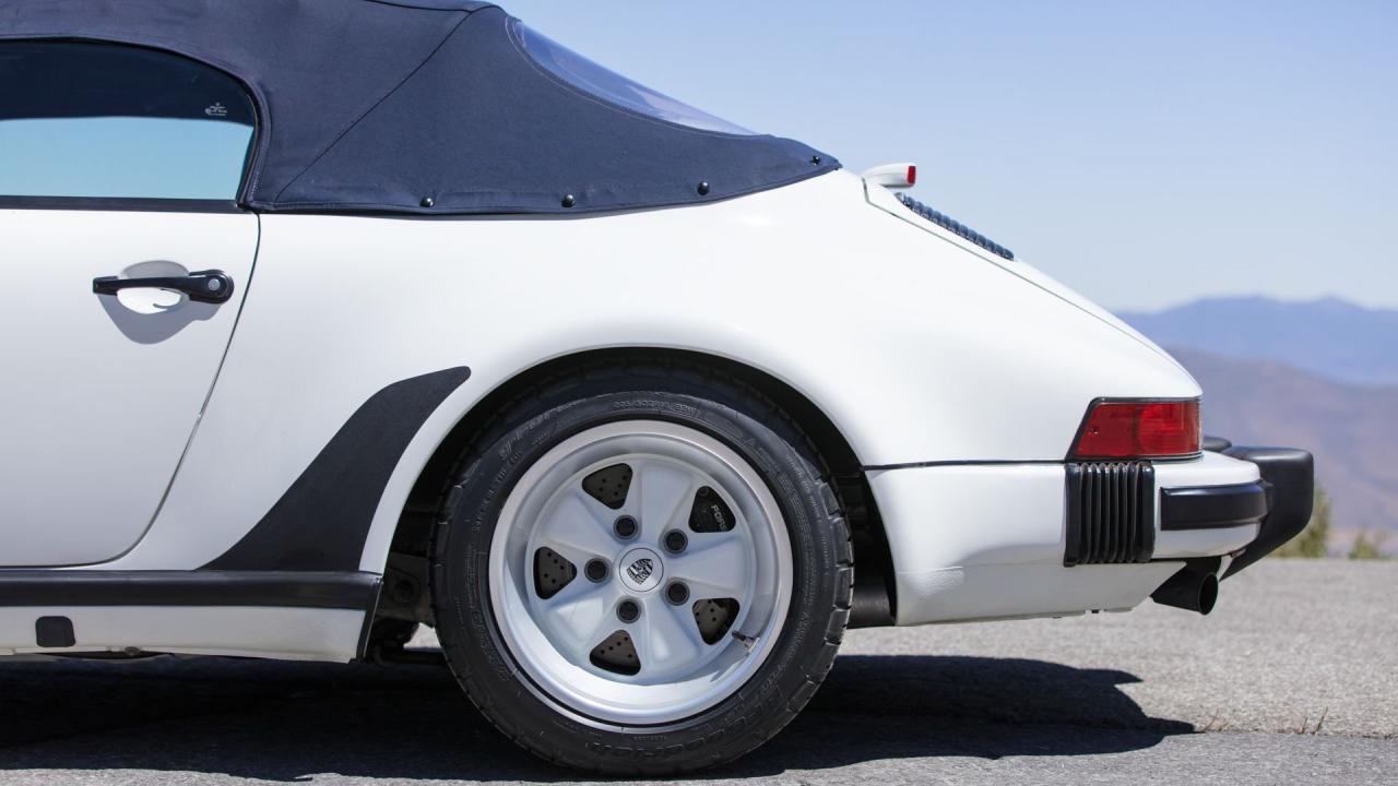 1989 Porsche 911 Speedster