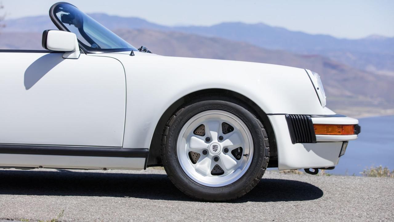 1989 Porsche 911 Speedster