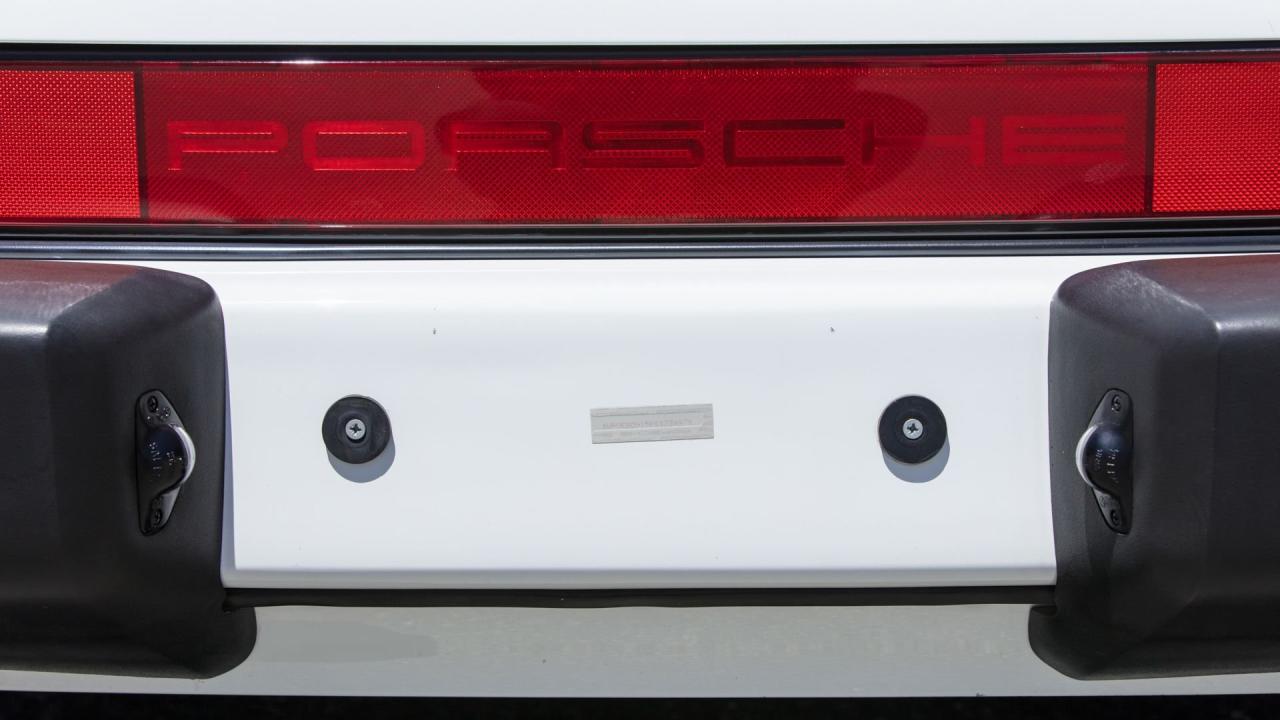 1989 Porsche 911 Speedster