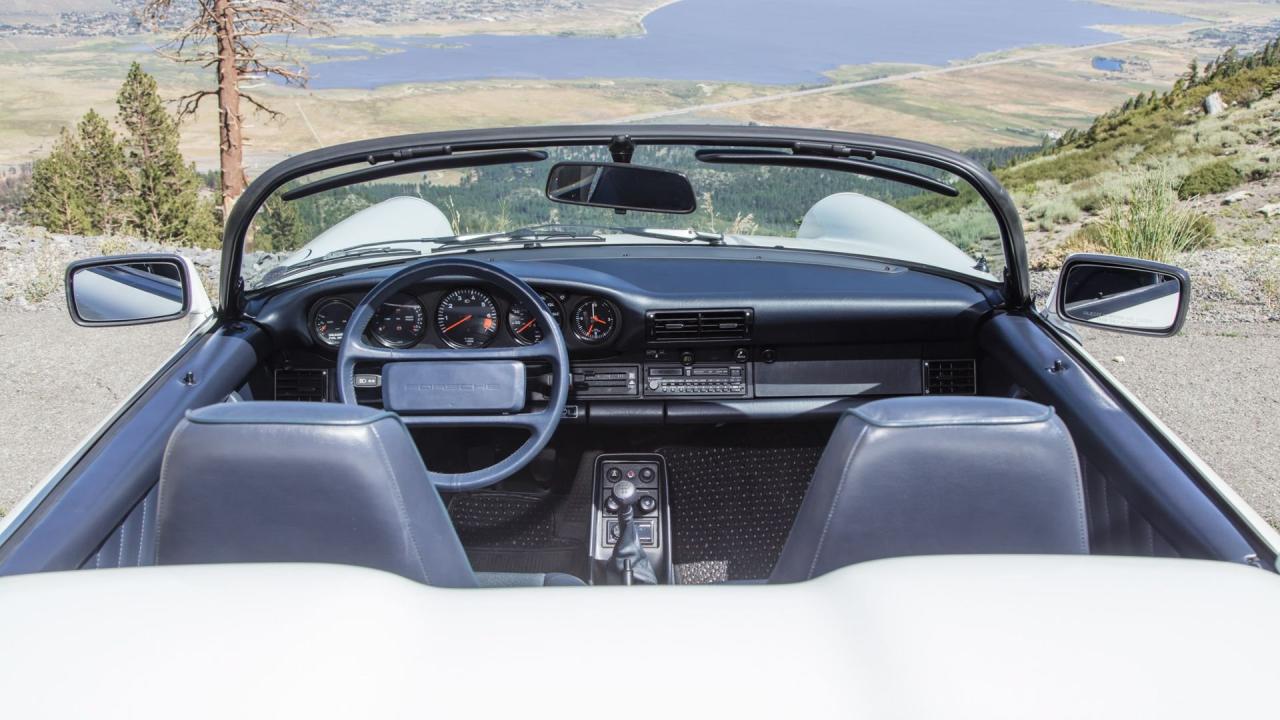 1989 Porsche 911 Speedster
