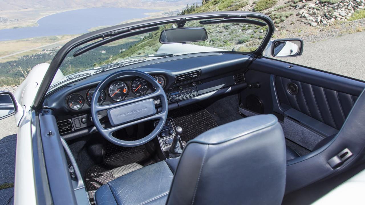 1989 Porsche 911 Speedster