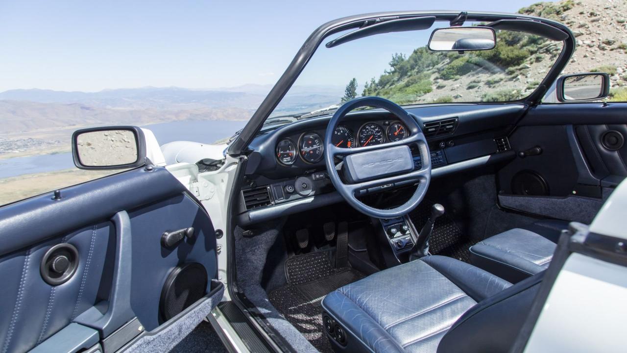 1989 Porsche 911 Speedster