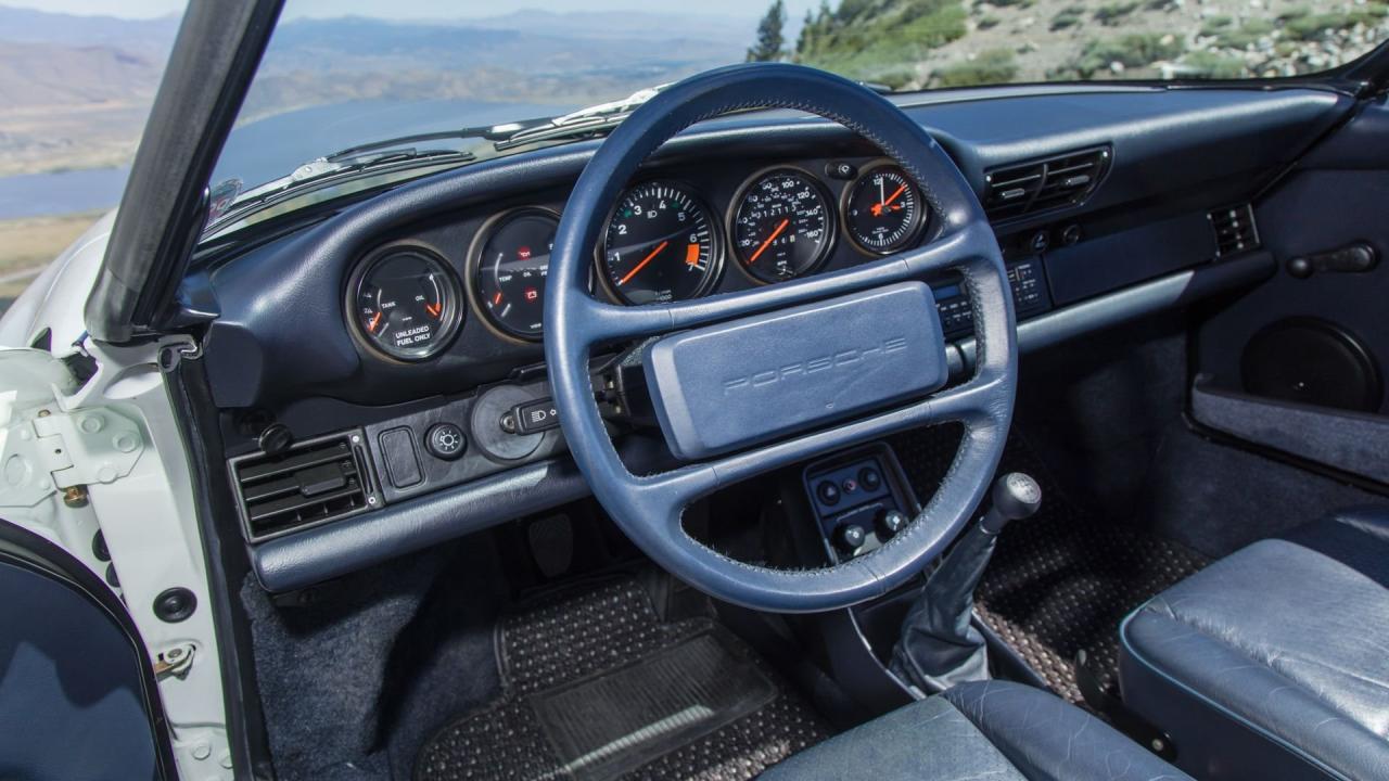 1989 Porsche 911 Speedster