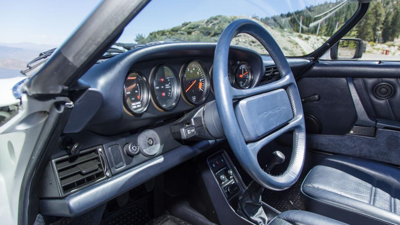 1989 Porsche 911 Speedster