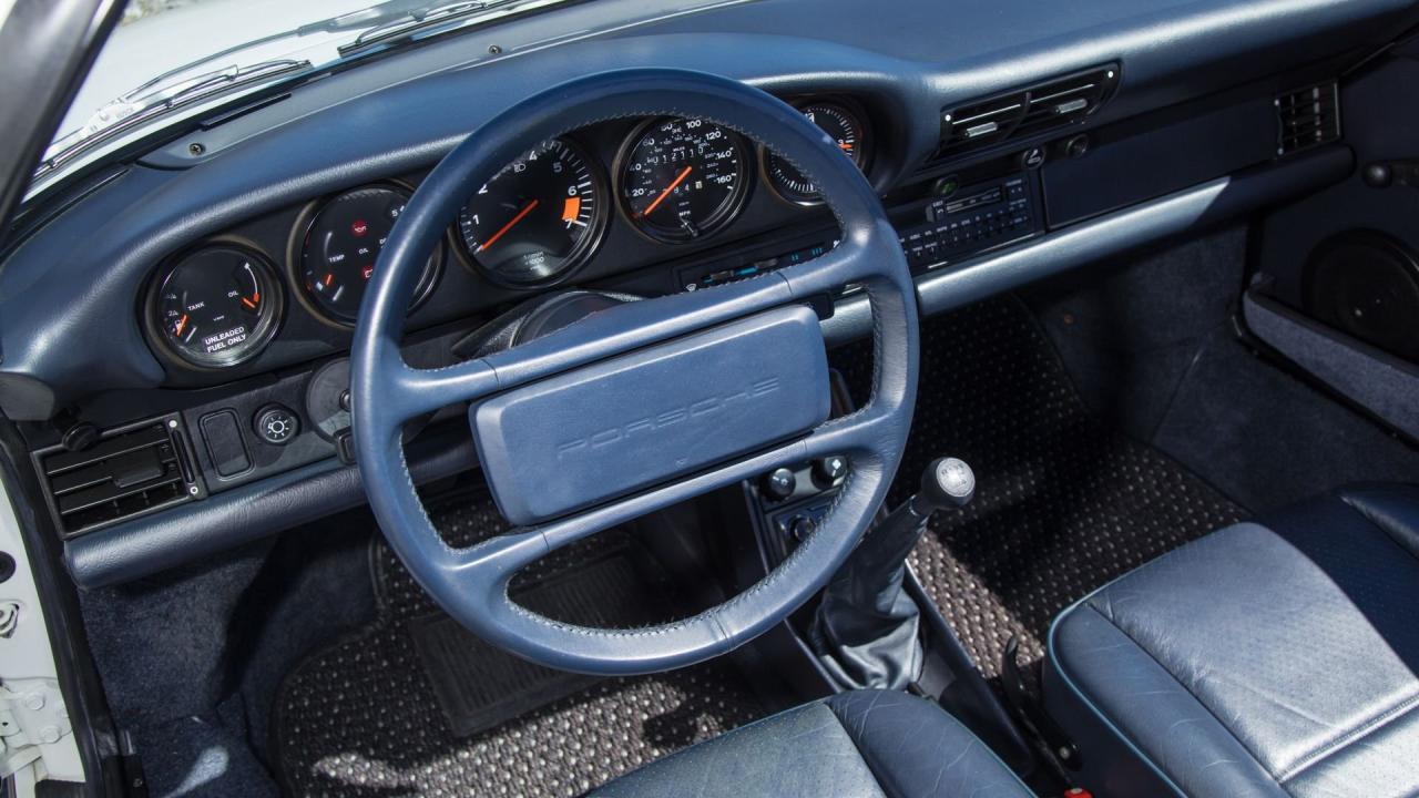 1989 Porsche 911 Speedster