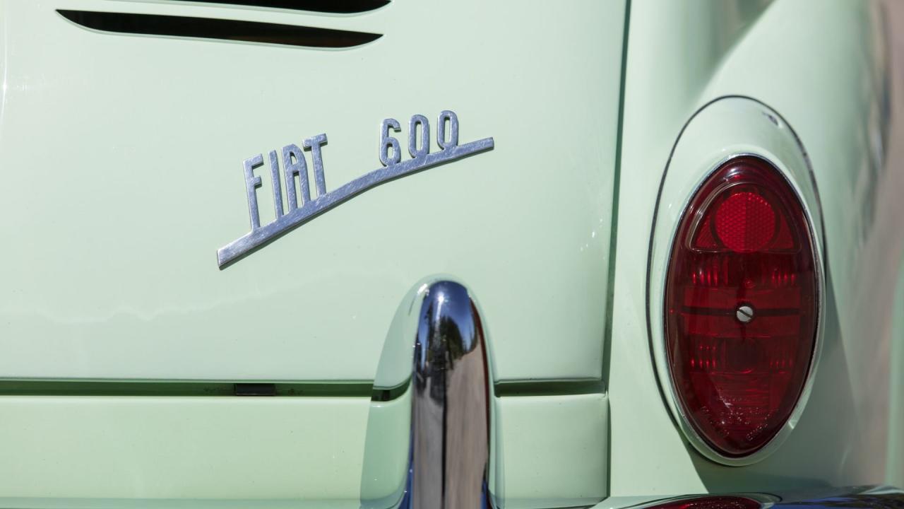 1958 Fiat 600