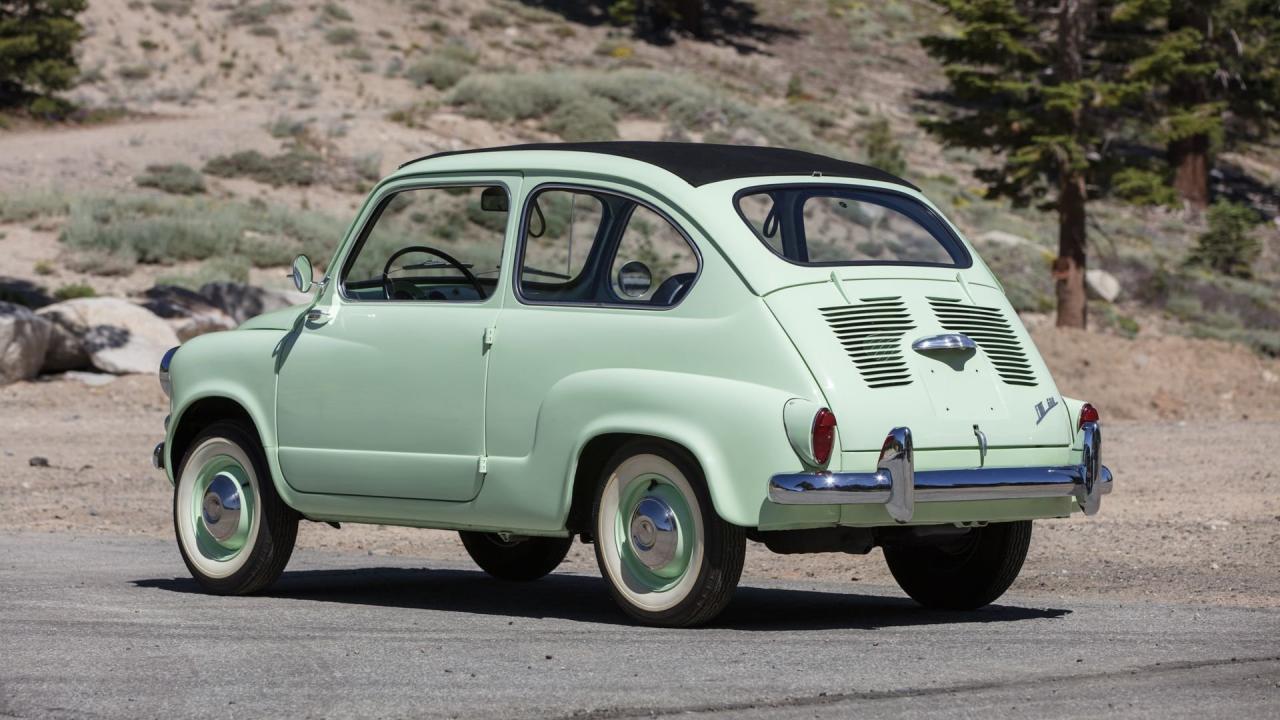 1958 Fiat 600