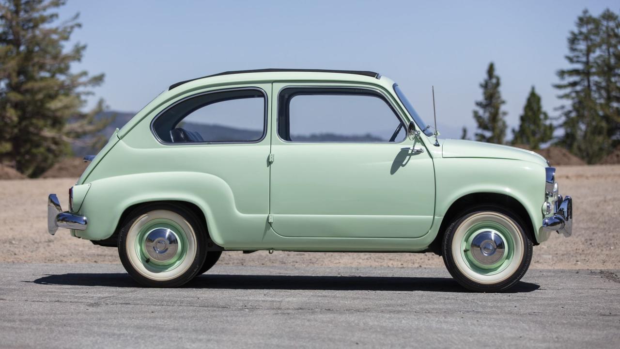 1958 Fiat 600