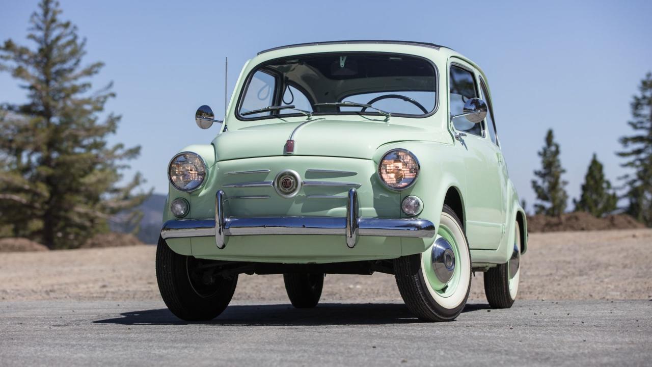 1958 Fiat 600