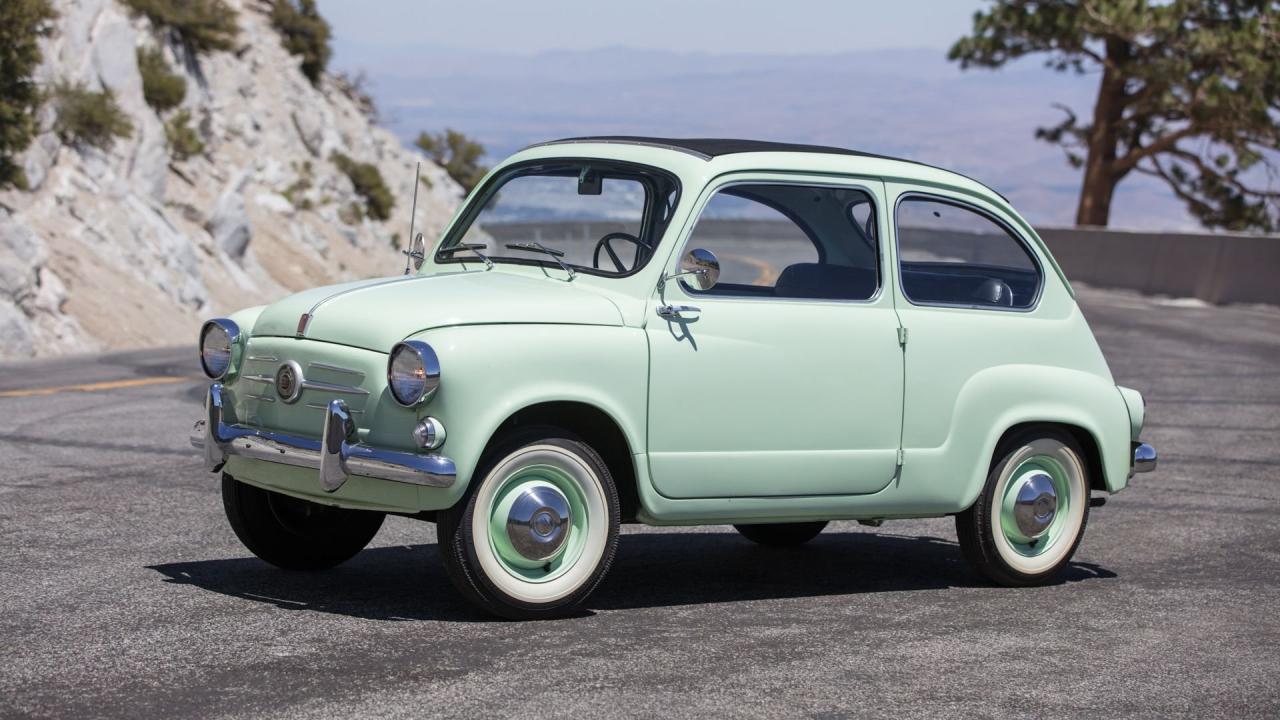 1958 Fiat 600