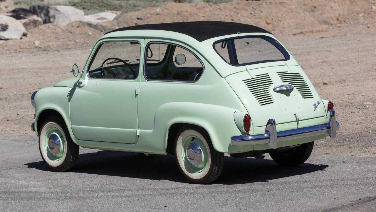 1958 Fiat 600