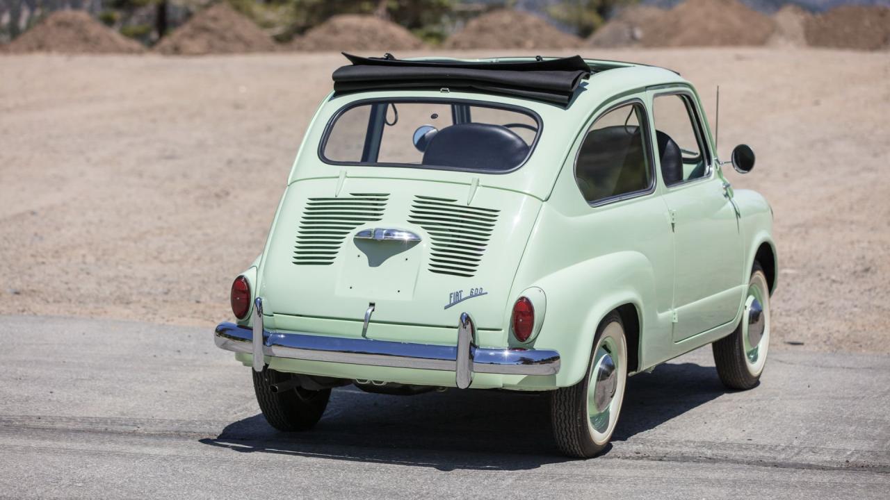 1958 Fiat 600