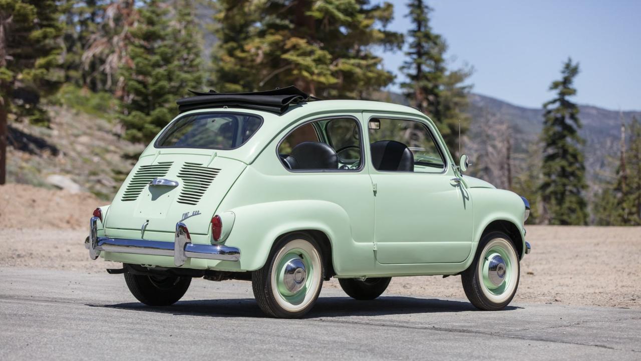 1958 Fiat 600