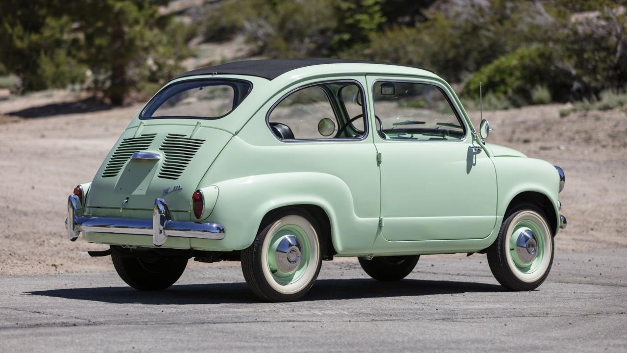 1958 Fiat 600