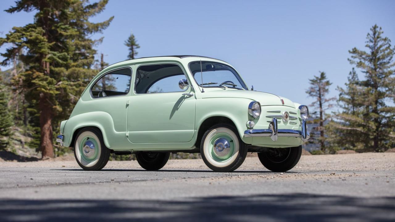 1958 Fiat 600