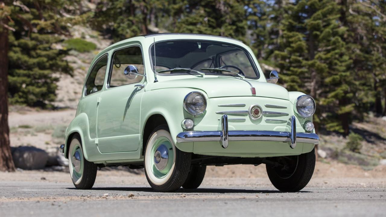 1958 Fiat 600