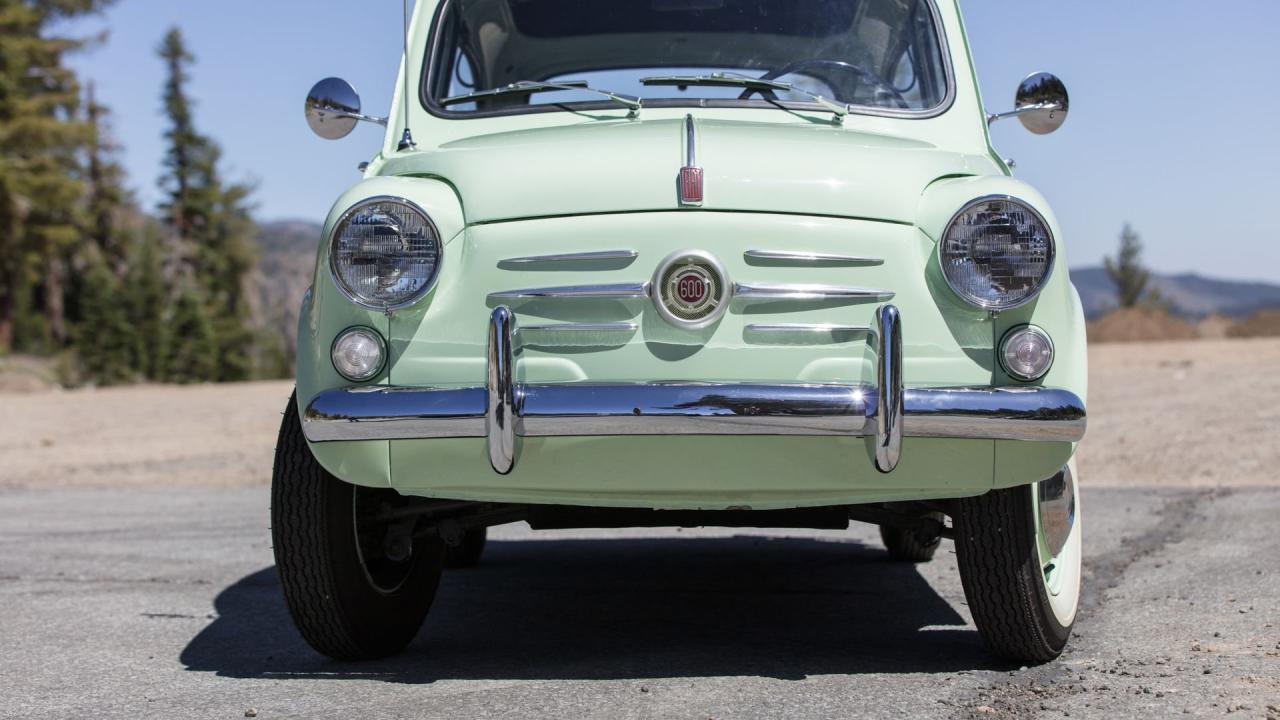 1958 Fiat 600