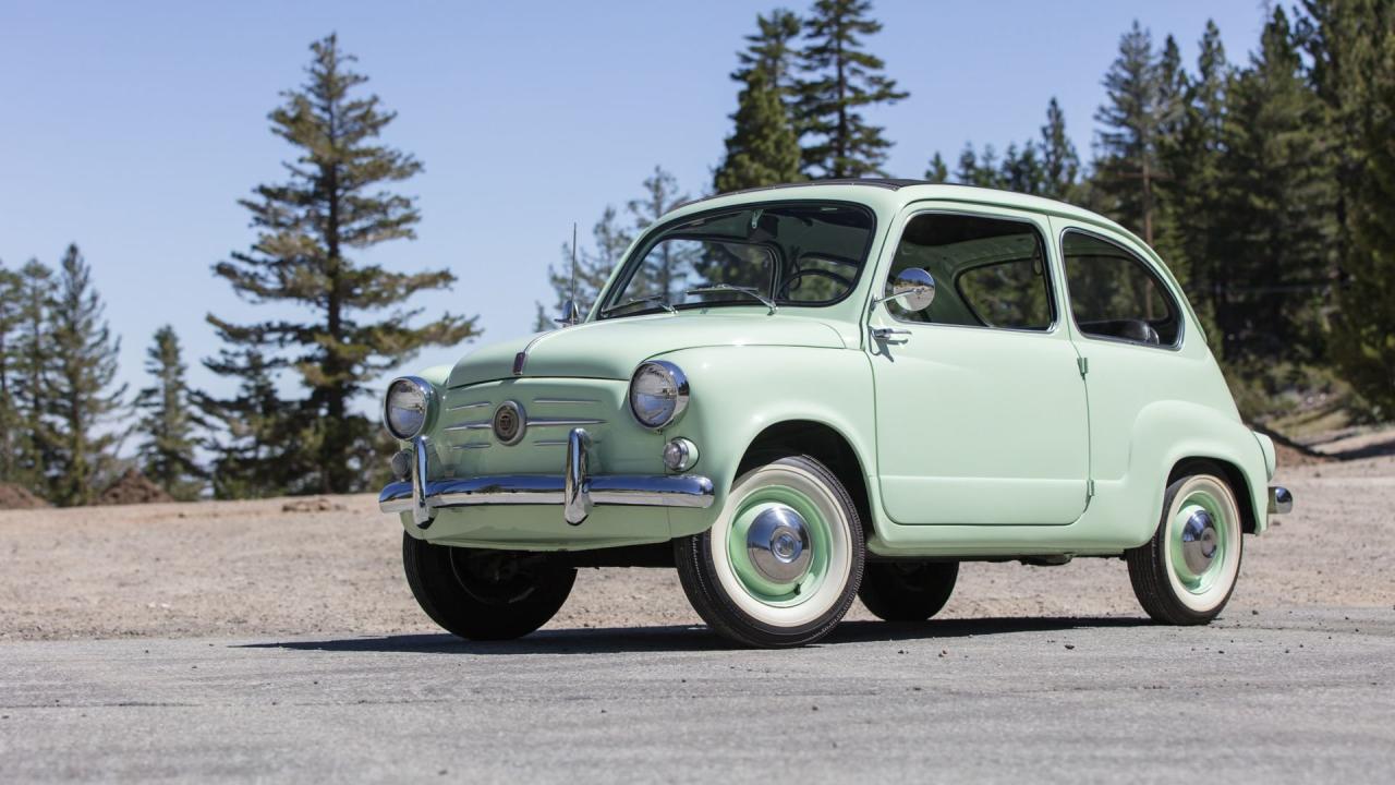 1958 Fiat 600