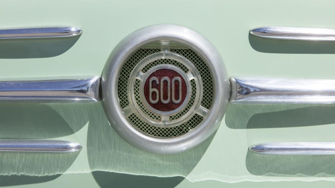 1958 Fiat 600