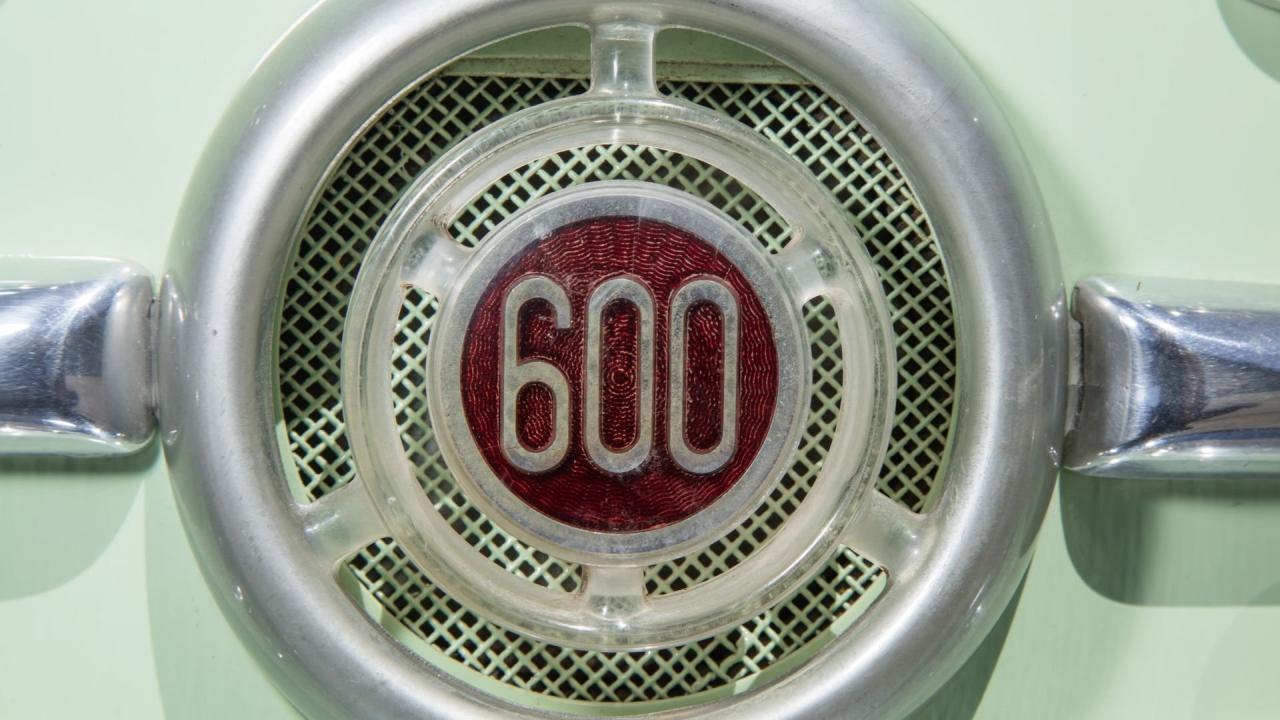 1958 Fiat 600