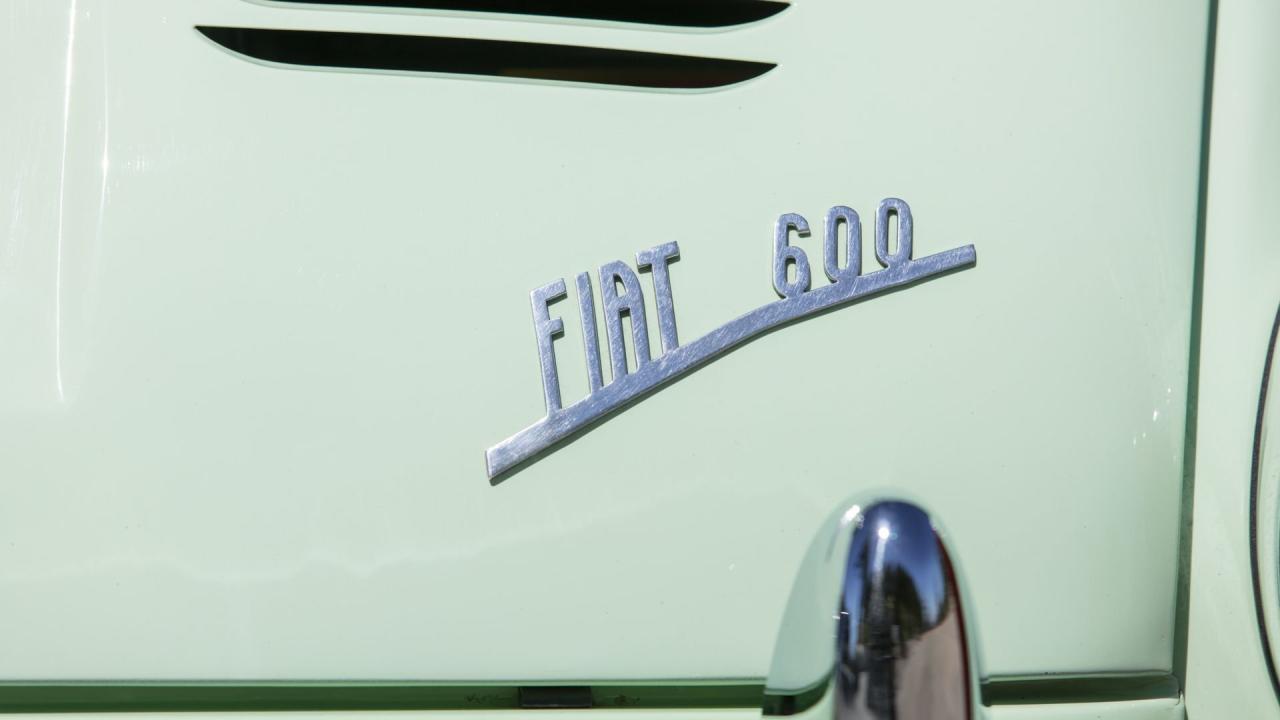 1958 Fiat 600