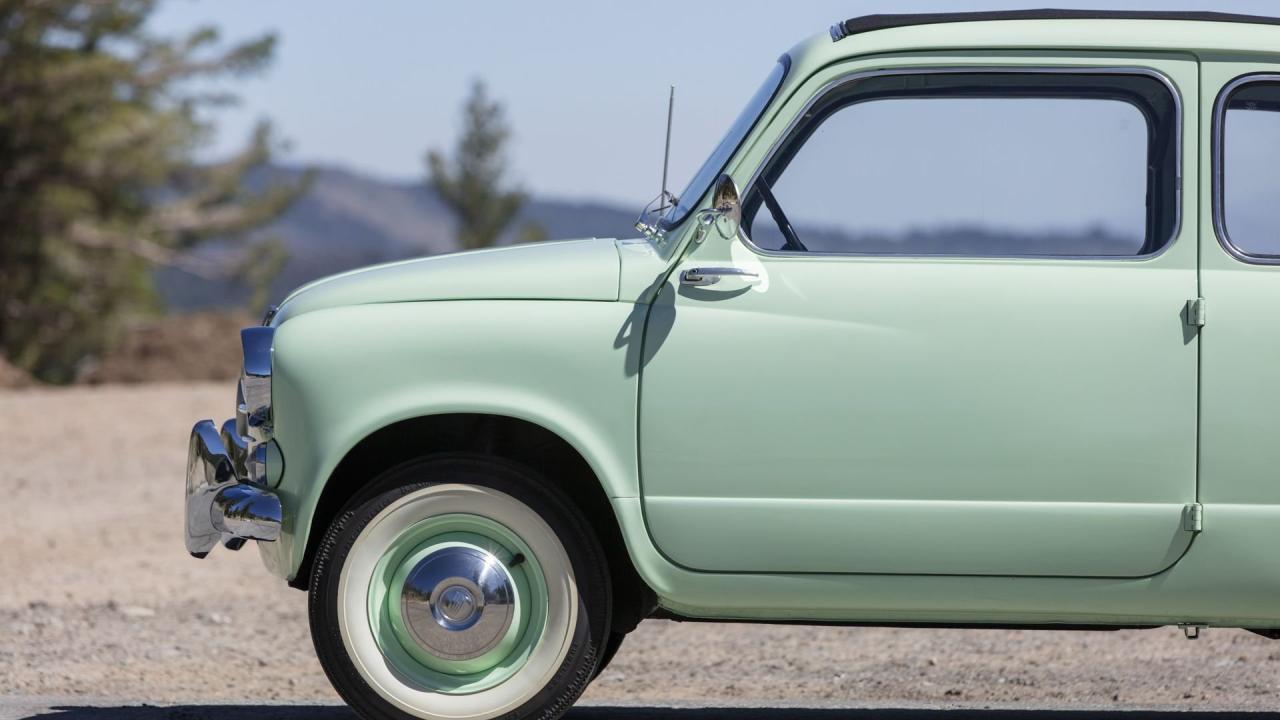 1958 Fiat 600
