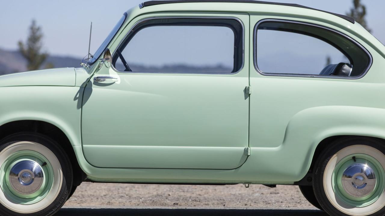 1958 Fiat 600