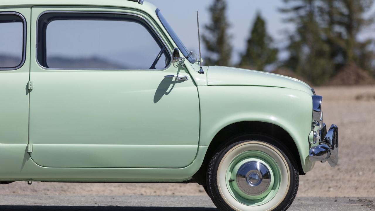 1958 Fiat 600
