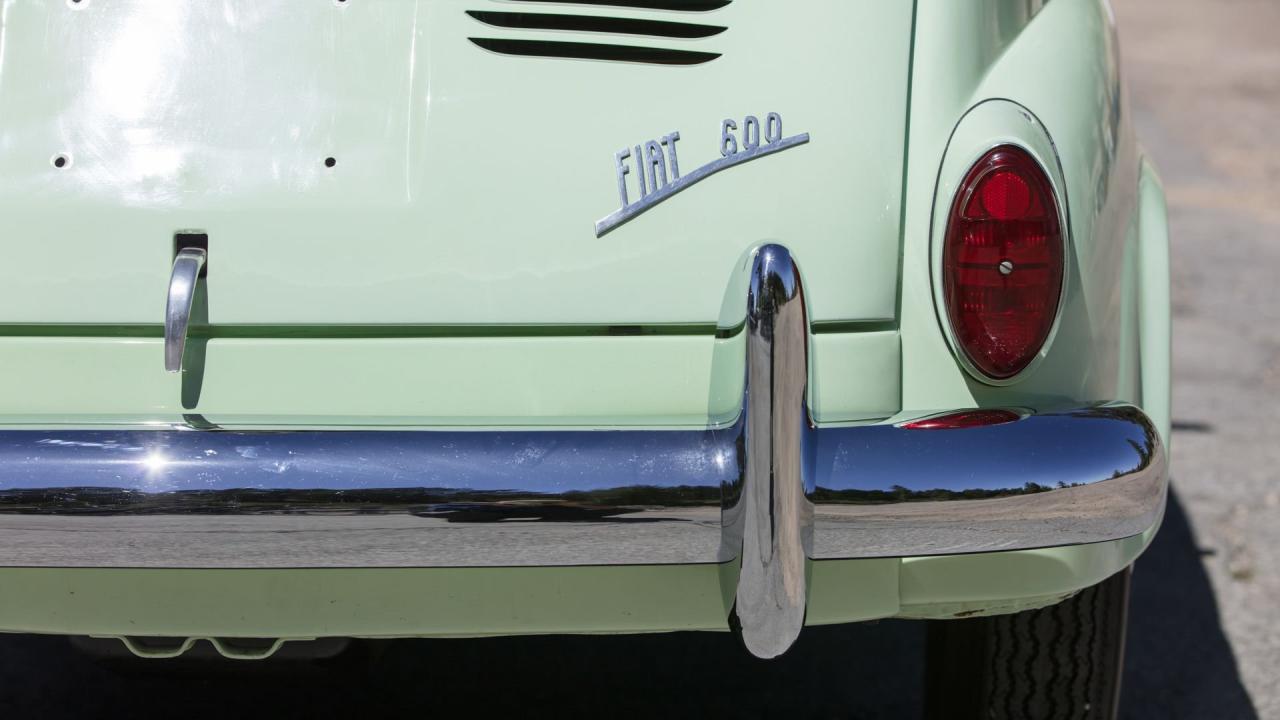1958 Fiat 600