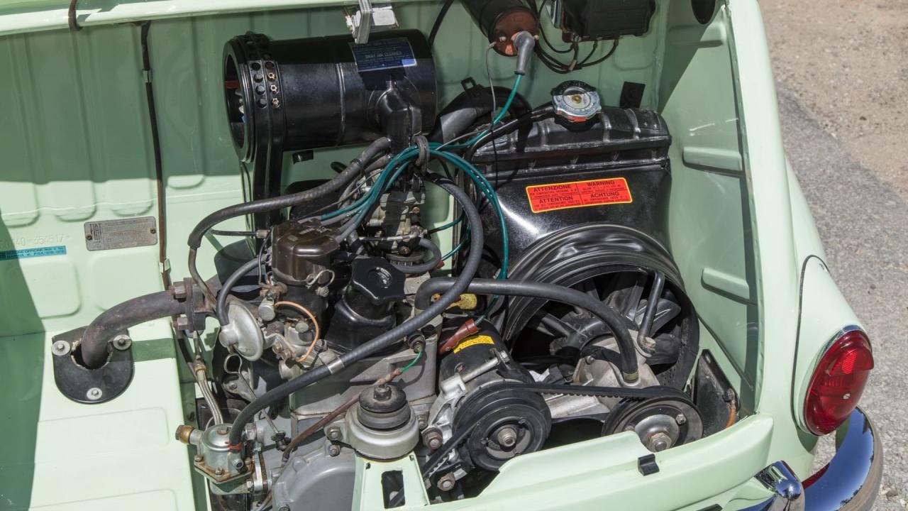 1958 Fiat 600
