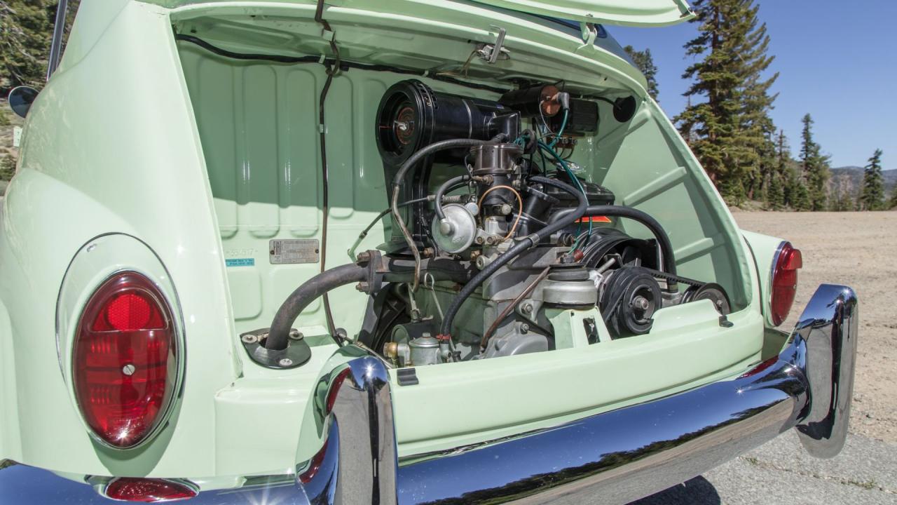 1958 Fiat 600
