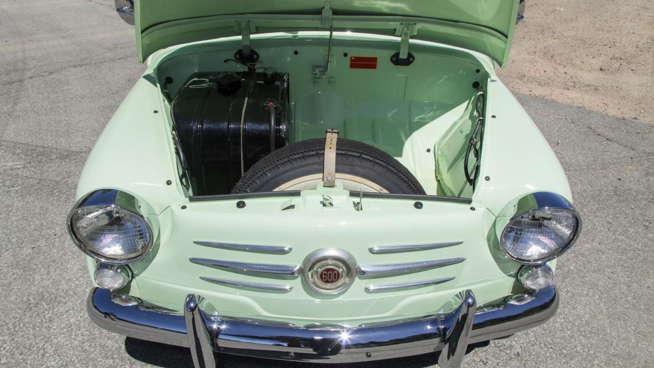 1958 Fiat 600