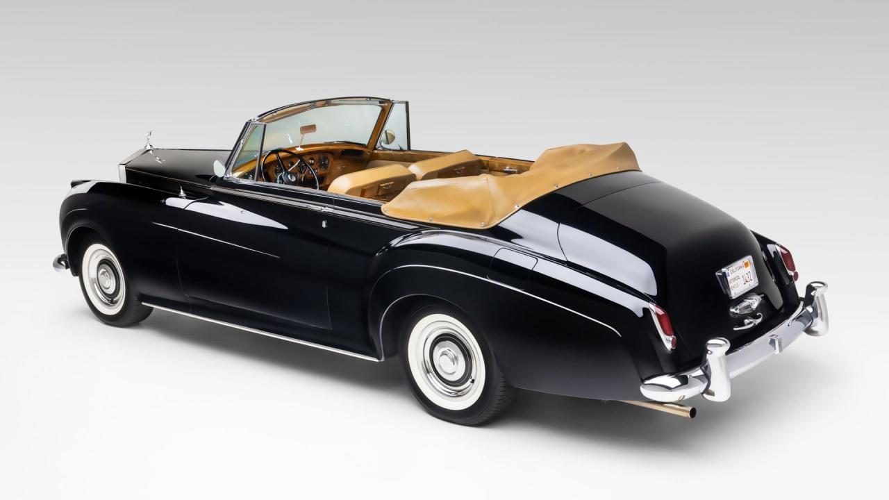 1961 Rolls - Royce Silver Cloud II H.J. Mulliner Drophead Coupe