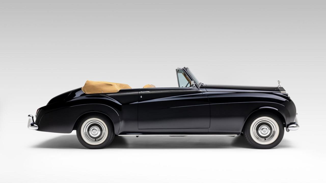 1961 Rolls - Royce Silver Cloud II H.J. Mulliner Drophead Coupe