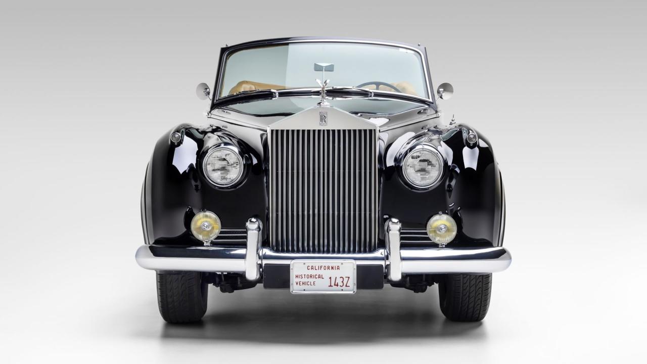 1961 Rolls - Royce Silver Cloud II H.J. Mulliner Drophead Coupe