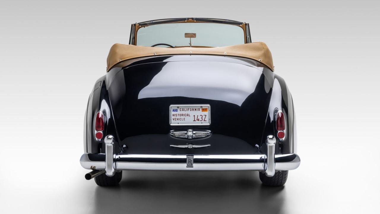 1961 Rolls - Royce Silver Cloud II H.J. Mulliner Drophead Coupe