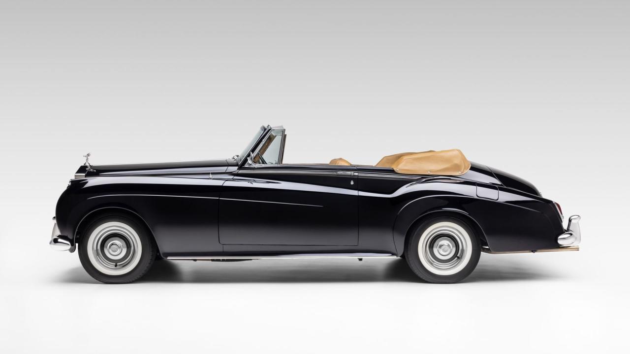 1961 Rolls - Royce Silver Cloud II H.J. Mulliner Drophead Coupe