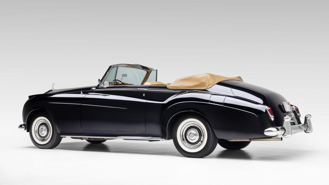 1961 Rolls - Royce Silver Cloud II H.J. Mulliner Drophead Coupe