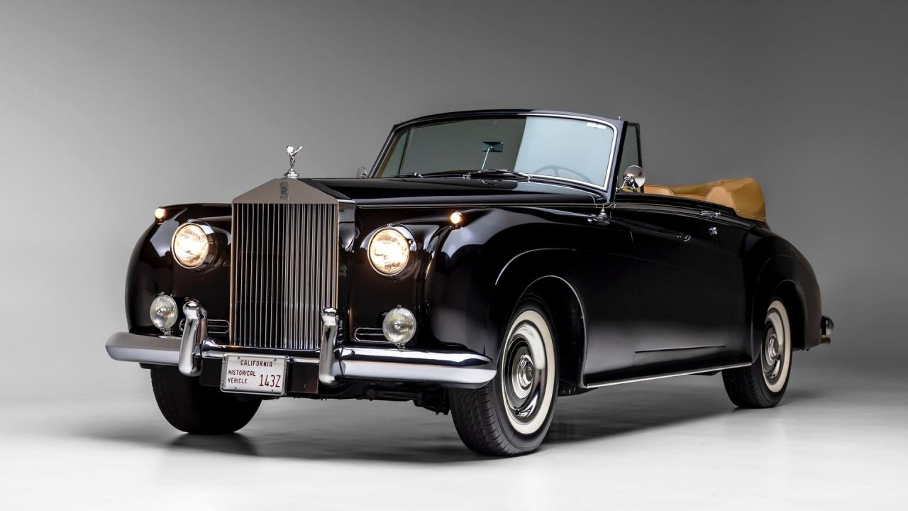 1961 Rolls - Royce Silver Cloud II H.J. Mulliner Drophead Coupe