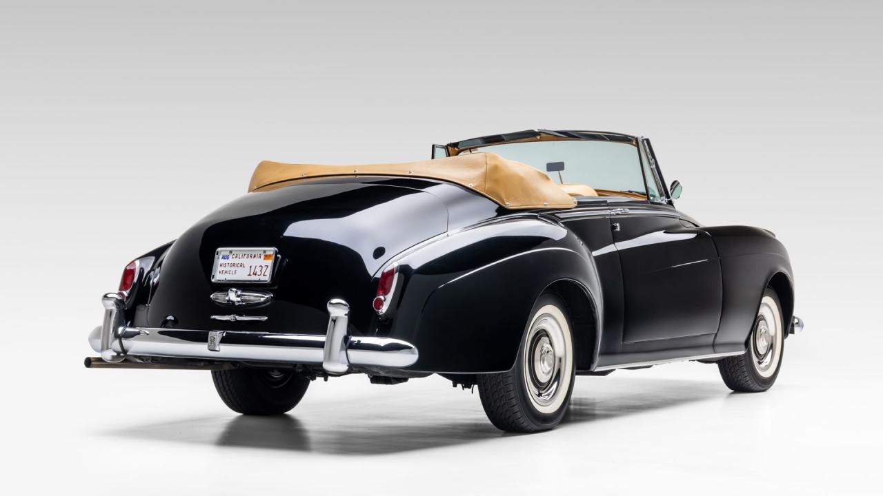 1961 Rolls - Royce Silver Cloud II H.J. Mulliner Drophead Coupe
