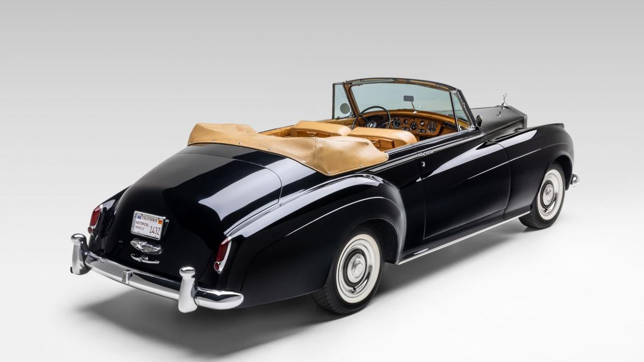 1961 Rolls - Royce Silver Cloud II H.J. Mulliner Drophead Coupe